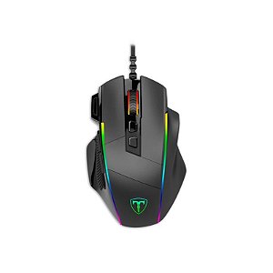 MOUSE COM FIO GAMER T-DANGGER ROADMASTER PRETO RGB T-TGM307