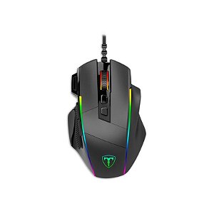 Mouse Gamer T-dangger Roadmaster Preto RGB T-TGM307