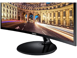 Monitor para PC Full HD Samsung LED Curvo 27” - C27F390FHLMZD
