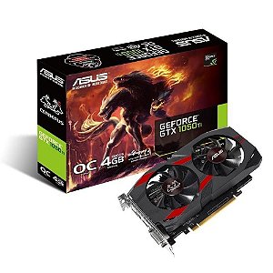 Placa De Video Asus Geforce Gtx1050ti Cerberus 4g Ddr5