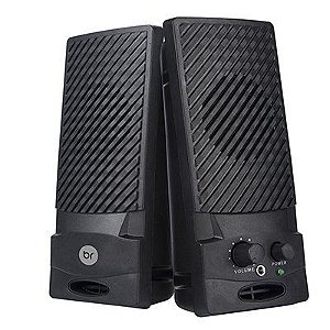 CAIXA DE SOM MULTILASER 1W PRETO SP044