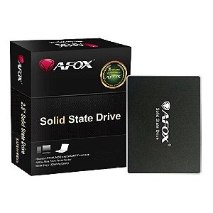 HD SSD Afox 2.5” Sata III 480GB SD250-480GQN - AFSN9T3CN480G