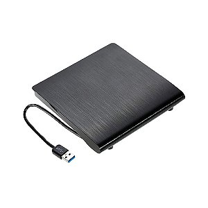 Gravador DVD Externo 3.0 Blucase Slim BGDE-04