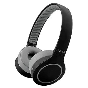 Headfhone Pulse Head Beats Bluetooth Preto-Cinza - PH339