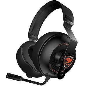 Headset Gamer Cougar Phontum Essential Black