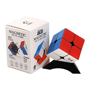 Kit Cubo Mágico Quebra Cabeça Profissional MoYu 2x2 3x3 4x4 em