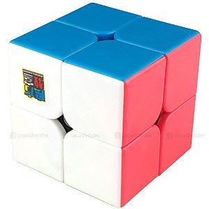 Cubo Mágico 2x2 Colorido (MF8861A)