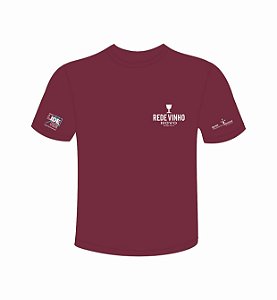 Camiseta Rede Vinho