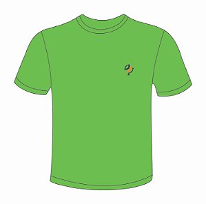 Camiseta Rede Verde Claro