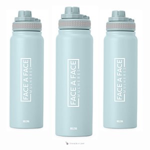 Garrafa Térmica 850ml - Face a Face de Mulheres