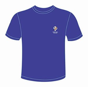 Camiseta Rede Azul Escuro