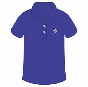 Camisa Polo Rede Azul Escuro