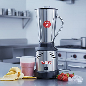 Liquidificador Industrial 2L Alta Rotação