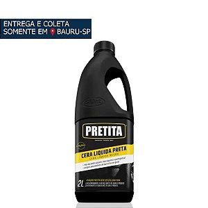Cera Automotiva Pretita c/2L