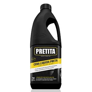 Cera Automotiva Pretita c/2L