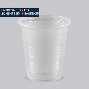 Copo Plástico 80ml Boca Estreita