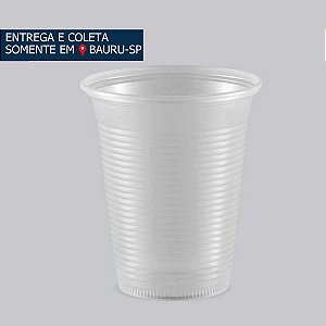 Copo Plástico 180ml COPAZA ABNT