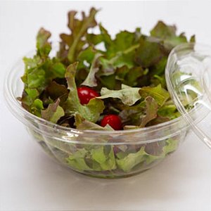 Embalagem Plástica c/ lacre 1L Saladeira F261