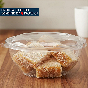 Embalagem Plástica c/lacre 1L F261 Fibraform