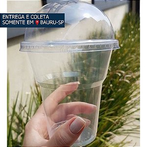 Copo Bolha 400ml Supremo c/30 unidades