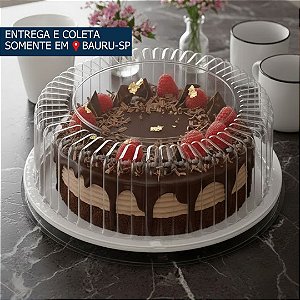 Embalagem Plástica G50M (tampa média)