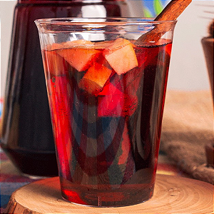 Copo acrílico Ibiza 200ml c/10 unidades