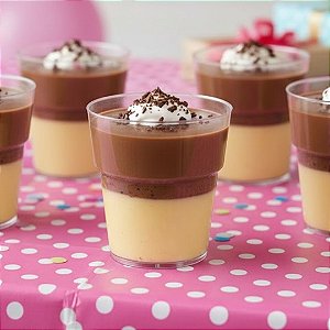 Copo Acrílico Mini 10ml c/20 unidades