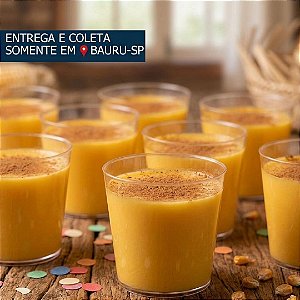 Copo Acrílico Mini 25ml c/10 unidades