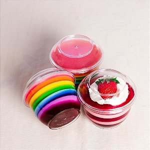 Pote Acrílico MIX 180ml c/10 unidades