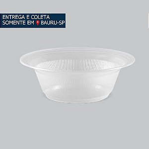 Prato Plástico Fundo