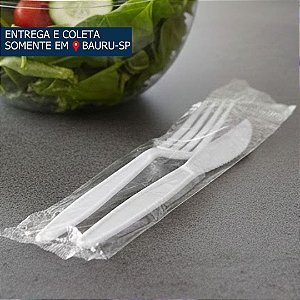 Kit Garfo e Faca c/25 unidades