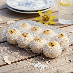 Embalagem Plástica Retangular GA08