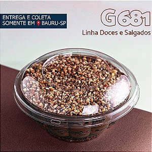 Embalagem Plástica G681 500ml