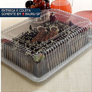 Embalagem Plástica G70M (tampa média)