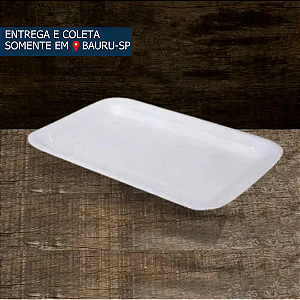 Bandeja Isopor FR02 Rasa