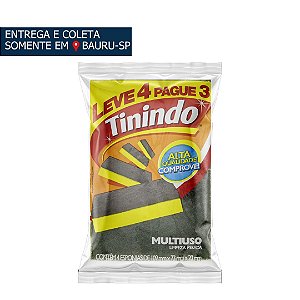 Esponja Dupla Face c/4 unidades