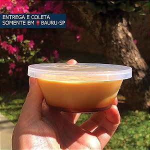 Embalagem Forneável Pudim 1 Litro com Tampa c/5 unidades