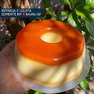 Embalagem Forneável Pudim 500ml com Tampa c/6 unidades