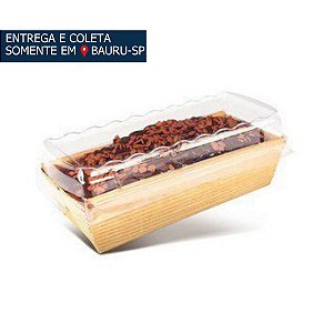 Forma Bolo Inglês 250g c/tampa c/5 unidades