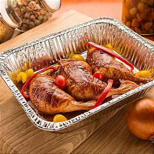 Assadeira Retangular D100 - 10L