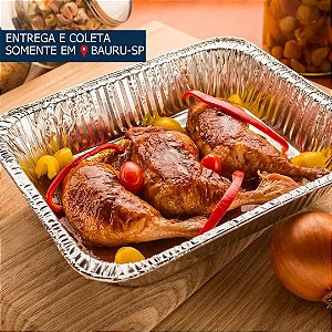 Assadeira Retangular D100 - 10L