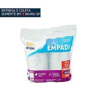 Forma Descartável para Empada 100ml c/100 unidades