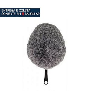 Espanador Compacto Cinza