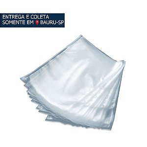 Saco Plástico à Vácuo c/100 unidades