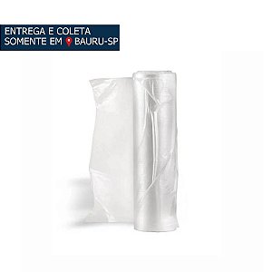 Bobina Picotada de Saco Plástico 20x30 c/500 unidades
