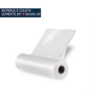 Bobina Picotada de Saco Plástico 25x35 c/500 unidades