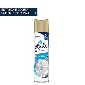 Glade Aerossol 360ml Toque de Maciez