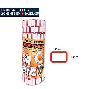 Etiqueta para Preço nº2 22x14 c/714 etiquetas
