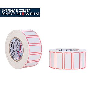 Etiqueta para Preço nº6 39x20 c/500 etiquetas