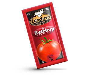 Catchup em Sachês Lanchero Gourmet c/150un